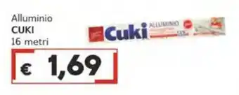 Alluminio Cuki