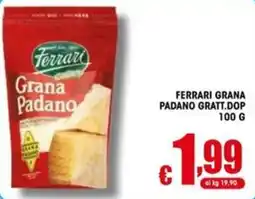 Gesad Supermercati Ferrari Grana Padano offerta