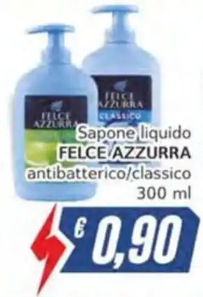 Italy Cash Sapone liquido FELCE/AZZURRA offerta