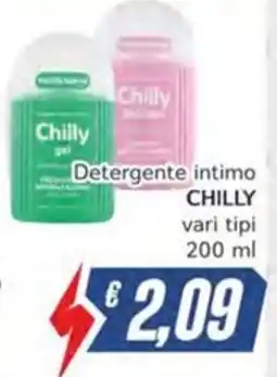 Italy Cash Detergente intimo CHILLY offerta