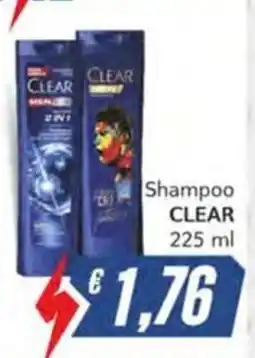 Italy Cash Shampoo CLEAR offerta