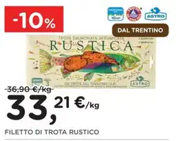 Orvea FILETTO DI TROTA RUSTICO offerta