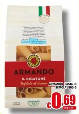 Gesad Supermercati Armando Il Rigatone offerta