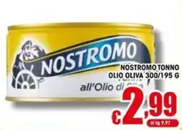 Gesad Supermercati NOSTROMO TONNO offerta
