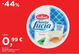 Orvea Ricotta Santa Lucia offerta