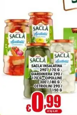 Gesad Supermercati Sacla' Acetelli offerta