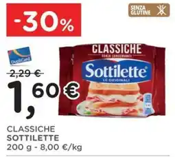Orvea Sottilette Classiche offerta