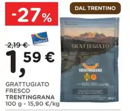 Orvea Grattugiato fresco Trentingrana offerta