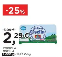 Orvea Robiola Osella offerta