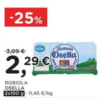 Orvea Robiola Osella offerta
