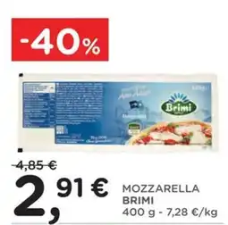 Orvea MOZZARELLA BRIMI offerta