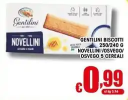 Gesad Supermercati Gentilini Novellini offerta