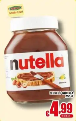 Gesad Supermercati FERRERO NUTELLA offerta