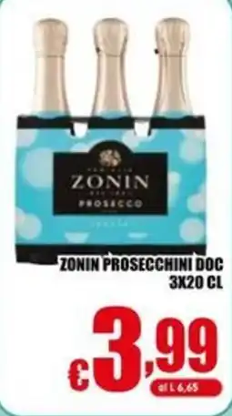 Gesad Supermercati ZONIN PROSECCO offerta