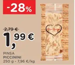 Orvea Pinsa Piccinini offerta