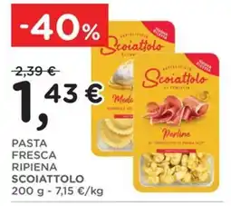 Orvea Pasta fresca ripiena Scoiattolo offerta