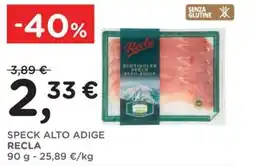 Orvea SPECK ALTO ADIGE RECLA offerta