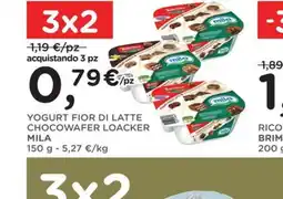Orvea YOGURT FIOR DI LATTE CHOCOWAFTER LOACKER MILA offerta