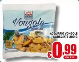 Gesad Supermercati Vongole Sgusciate offerta