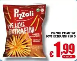 Gesad Supermercati Pizzoli Patate We Love Extrafini offerta