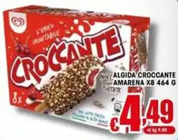 Gesad Supermercati Algida CROCCANTE Amarena offerta