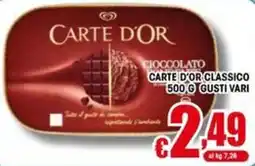 Gesad Supermercati Carte d'Or Cioccolato Classico offerta