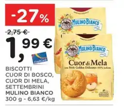 Orvea Biscotti Cuor di Mela Mulino Bianco offerta
