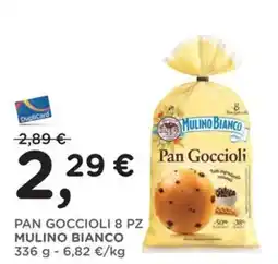 Orvea Pan Goccioli Mulino Bianco offerta