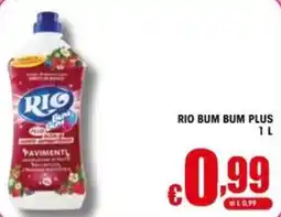 Gesad Supermercati RIO BUM BUM PLUS offerta