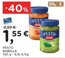 Orvea PESTO BARILLA offerta