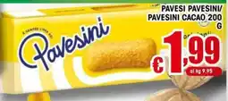 Gesad Supermercati Pavesi pavesini/ pavesini cacao offerta