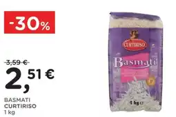 Orvea Basmati Curtiriso offerta