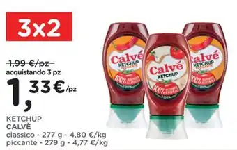 Orvea KETCHUP CALVÈ offerta