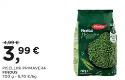 Orvea Pisellini Primavera Findus offerta