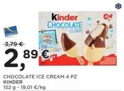 Orvea Kinder Chocolate Ice Cream offerta