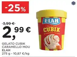 Orvea GELATO CUBIK CARAMELLO MOU ELAH offerta