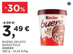 Orvea BUENO GELATO BARATTOLINO KINDER offerta