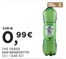 Orvea THÈ VERDE SAN BENEDETTO offerta