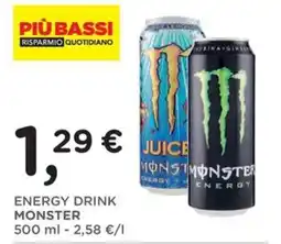Orvea ENERGY DRINK MONSTER offerta