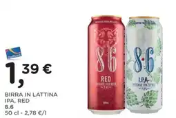 Orvea BIRRA IN LATTINA IPA, RED 8.6 offerta