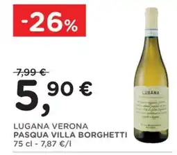 Orvea Lugana Verona Pasqua Villa Borghetti offerta