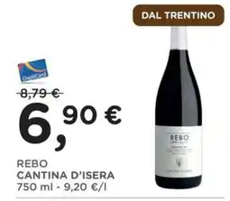 Orvea REBO CANTINA D'ISERA offerta