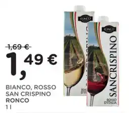 Orvea BIANCO, ROSSO SAN CRISPINO RONCO offerta