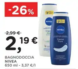 Orvea BAGNODOCCIA NIVEA offerta