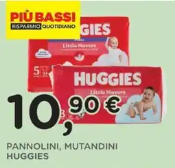 Orvea PANNOLINI, MUTANDINI HUGGIES offerta