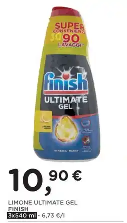 Orvea Limone Ultimate Gel Finish offerta