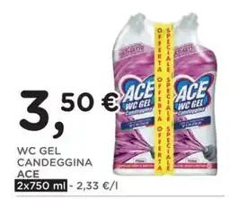 Orvea WC GEL CANDEGGINA ACE offerta