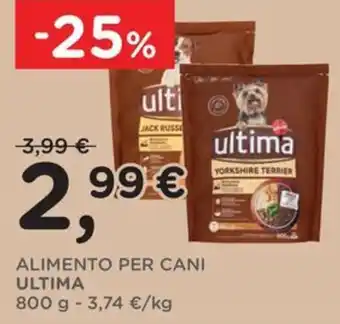 Orvea ALIMENTO PER CANI ULTIMA offerta