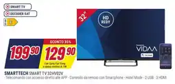 Trony SMARTTECH SMART TV 32HV02V offerta