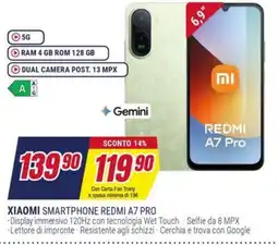 Trony XIAOMI SMARTPHONE REDMI A7 PRO offerta